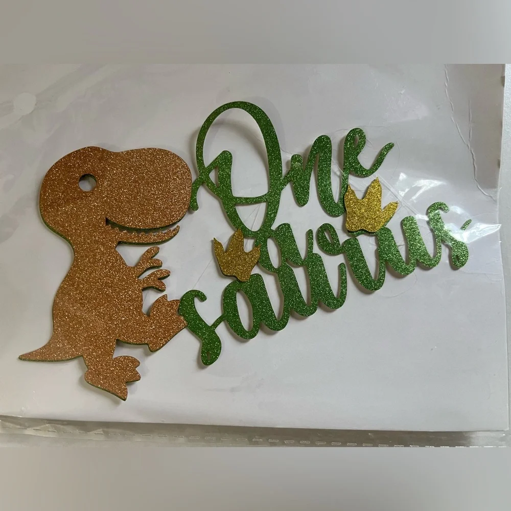 Dinosaur Cake Topper
